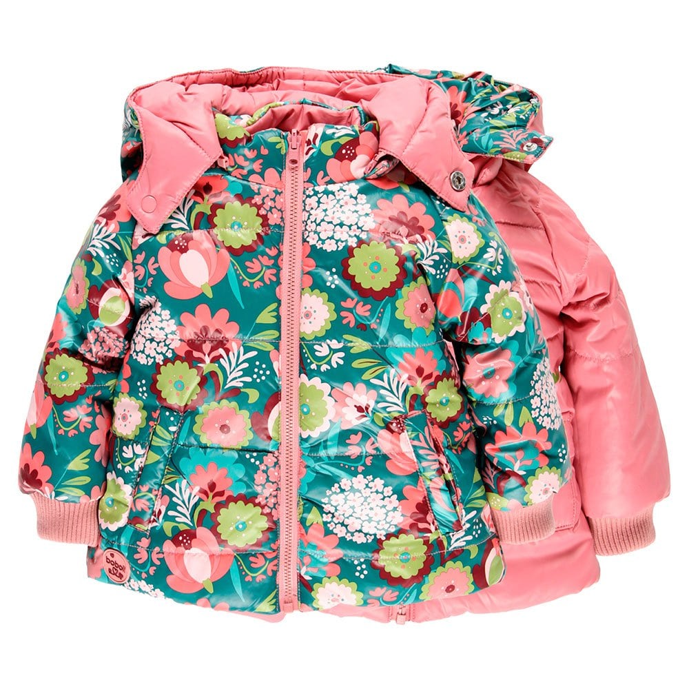 

Парка Boboli Reversible Flowers, зеленый