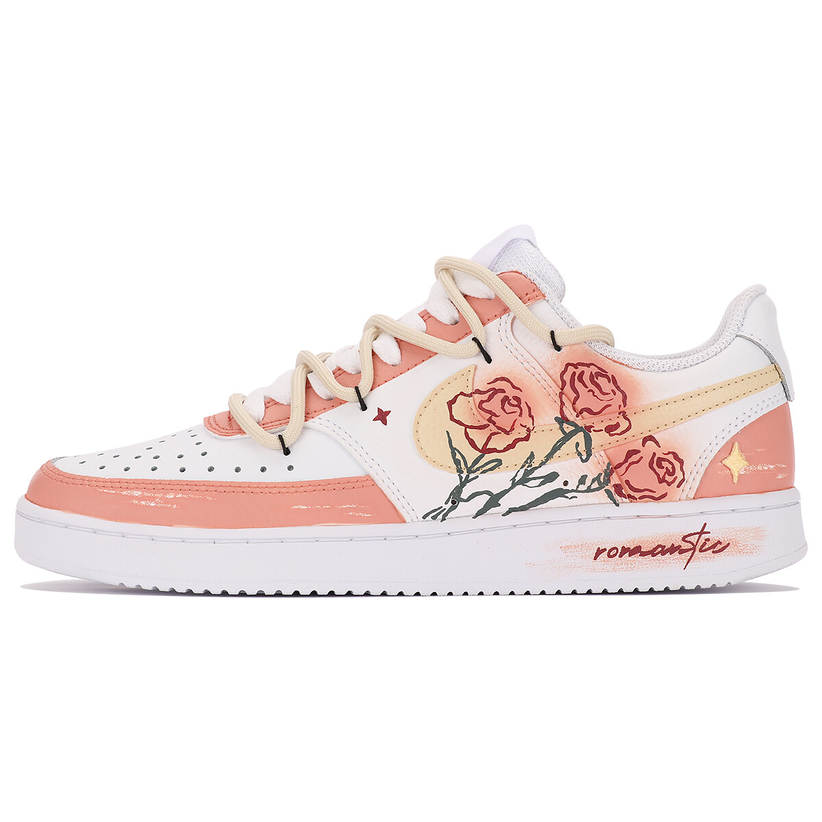 

Женские кроссовки для скейтбординга Nike Court Vision 1, Chalk White