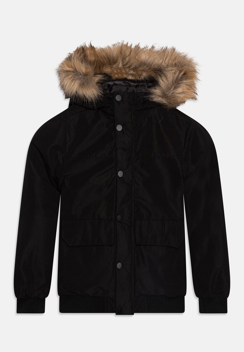 

Зимняя куртка Jack & Jones Junior, черный