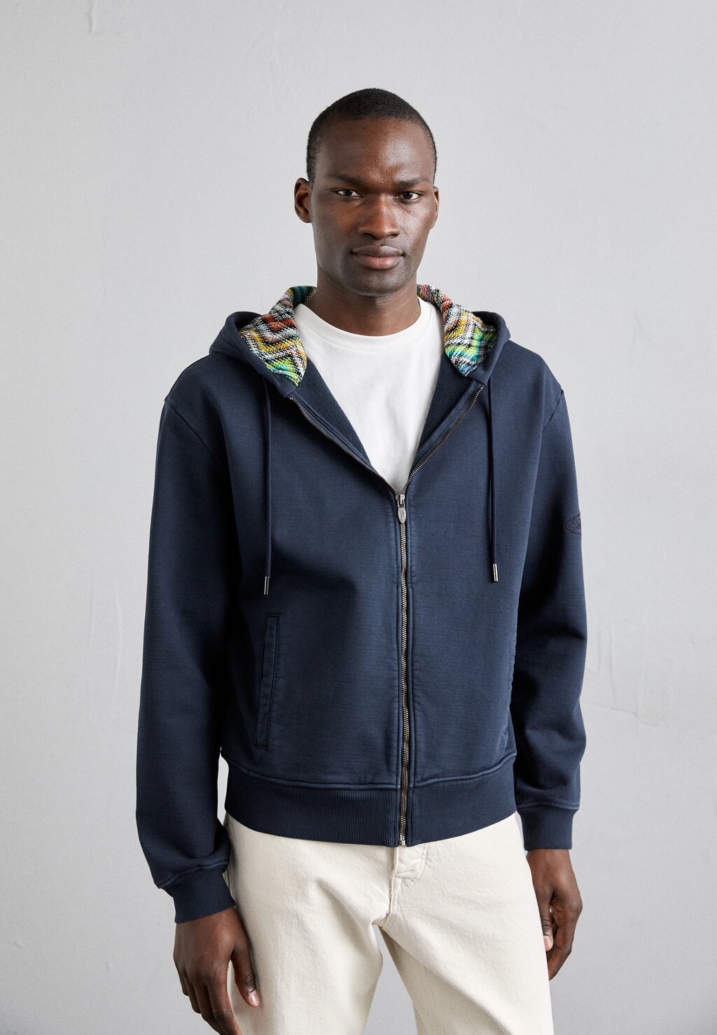 

Толстовка на молнии Missoni Sport, синий