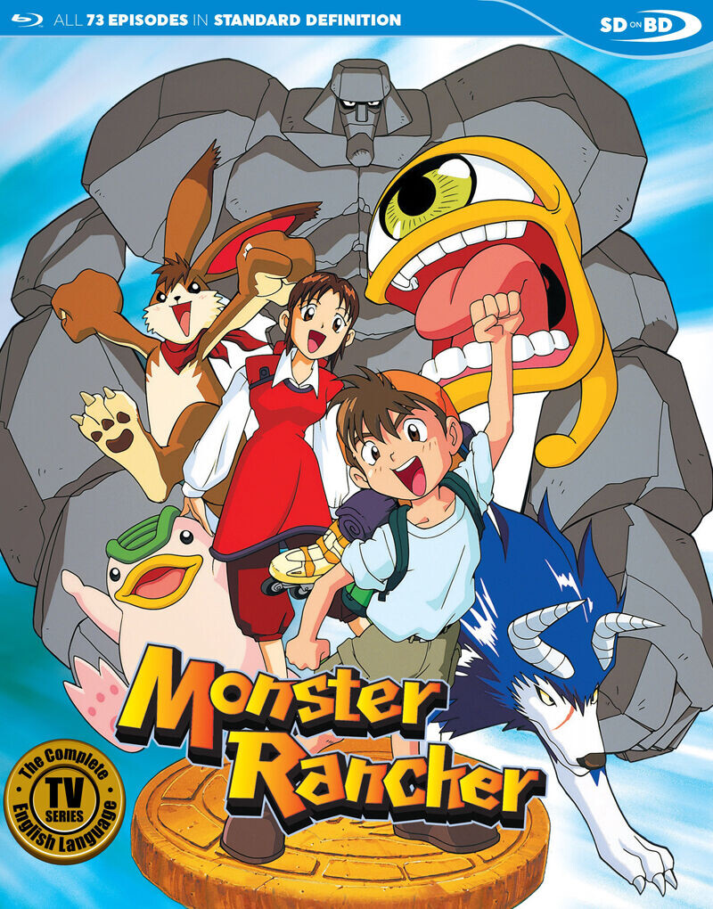 

Blu-Ray диск Monster Rancher (English Language) Blu-ray