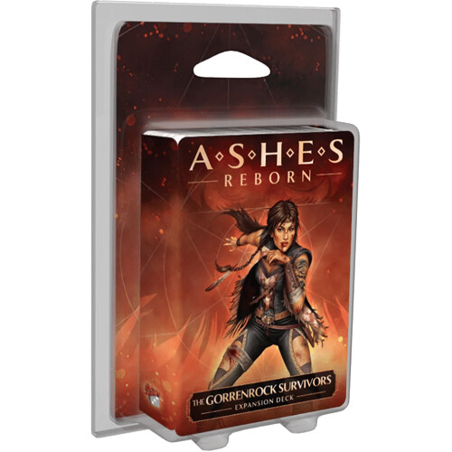 

Настольная игра Ashes Reborn: The Gorrenrock Survivors Expansion Deck