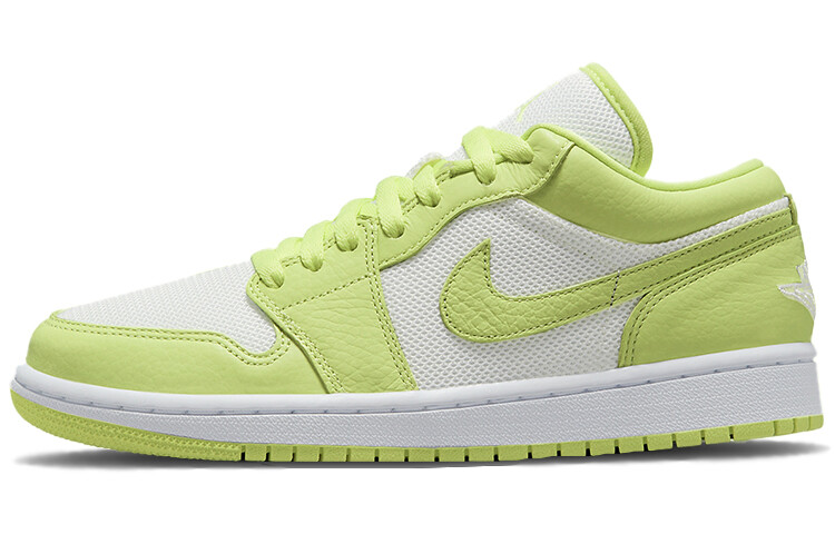 

Женские кроссовки Air Jordan 1 Low Limelight, желтые