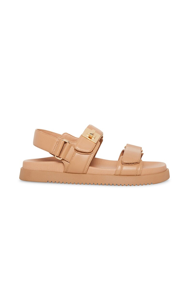 

Сандалии Mona на липучке Steve Madden, коричневый