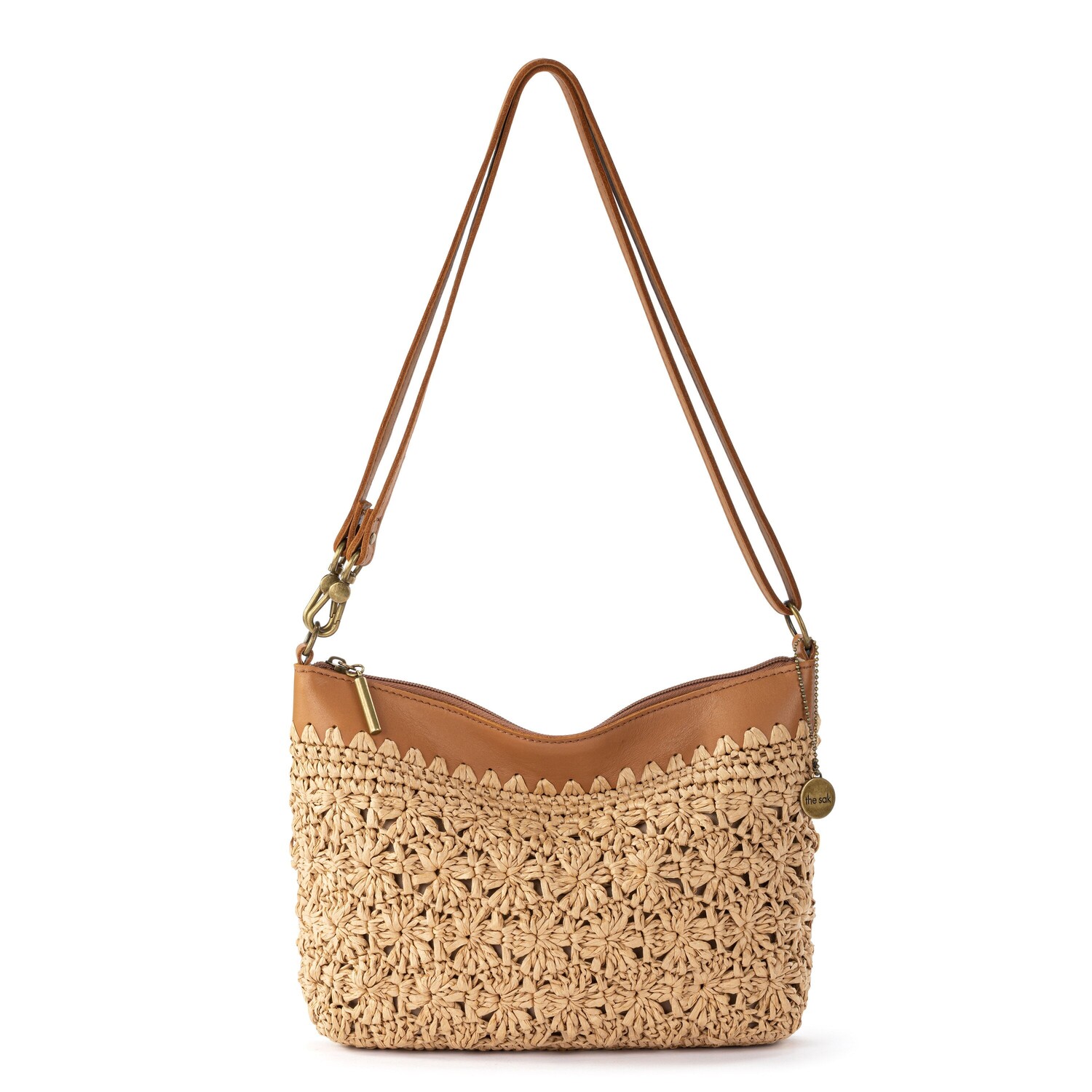 

Люми через плечо The Sak, цвет Straw - Natural Primrose Straw