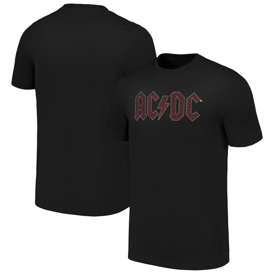 

Футболка с коротким рукавом Rock Off ACDC, черный
