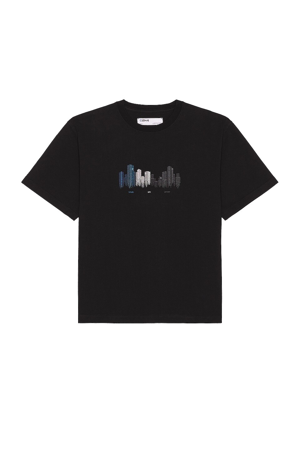 

Футболка C2H4 Future City Uniform, черный