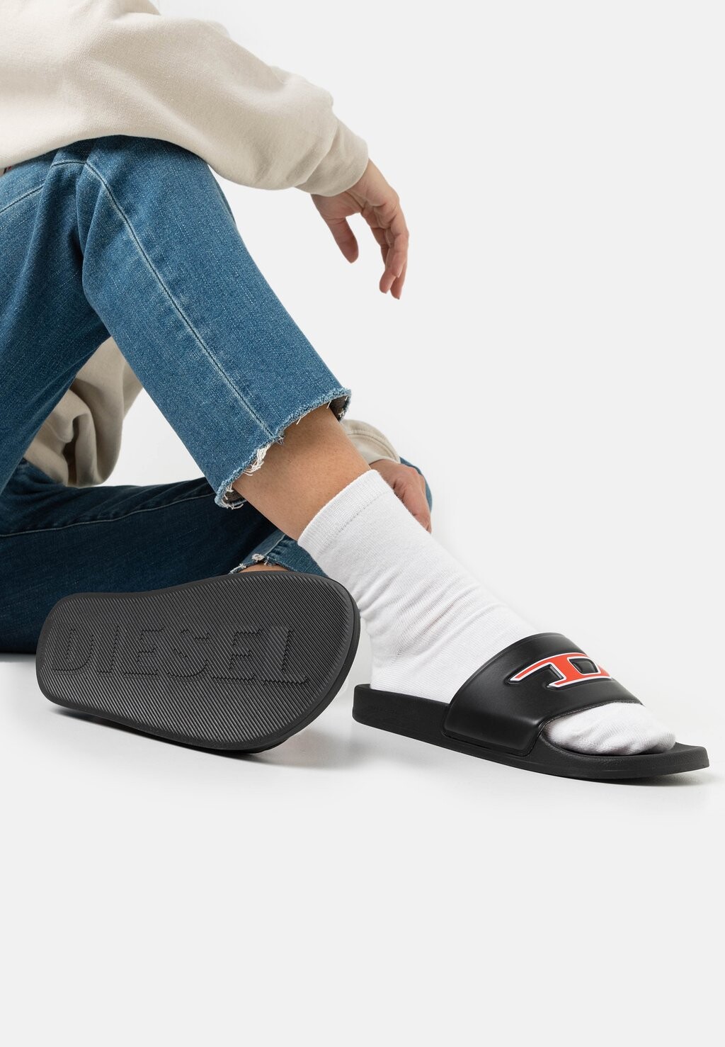 

Шлепанцы Diesel, черный