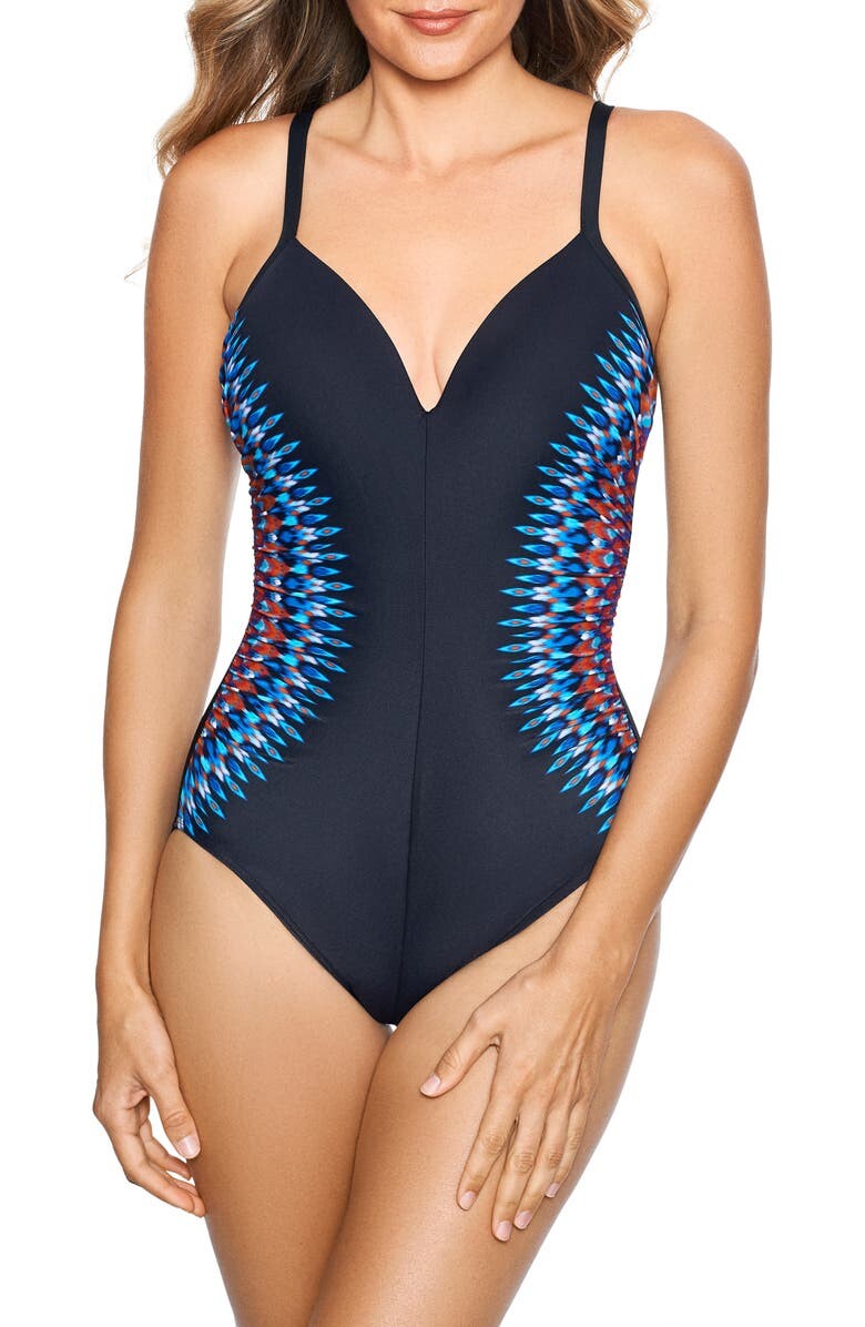 

Слитный купальник Nepali Temptation MIRACLESUIT, Черный