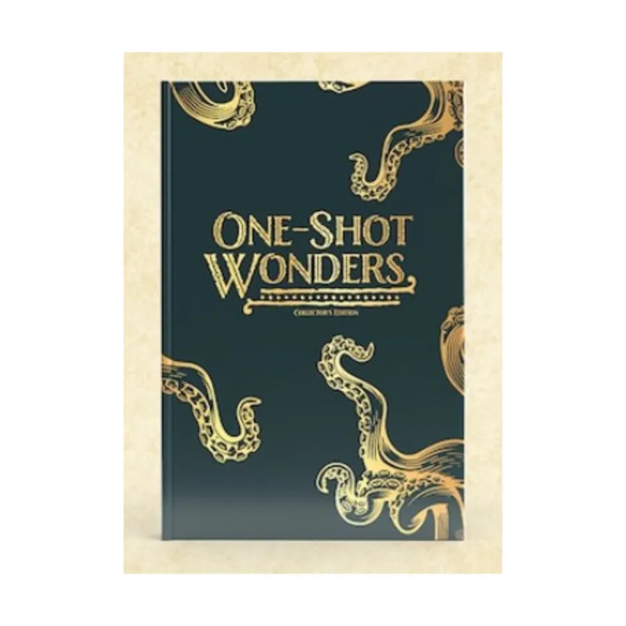

One-Shot Wonders (Collector's Edition), Roll & Play, твердый переплет
