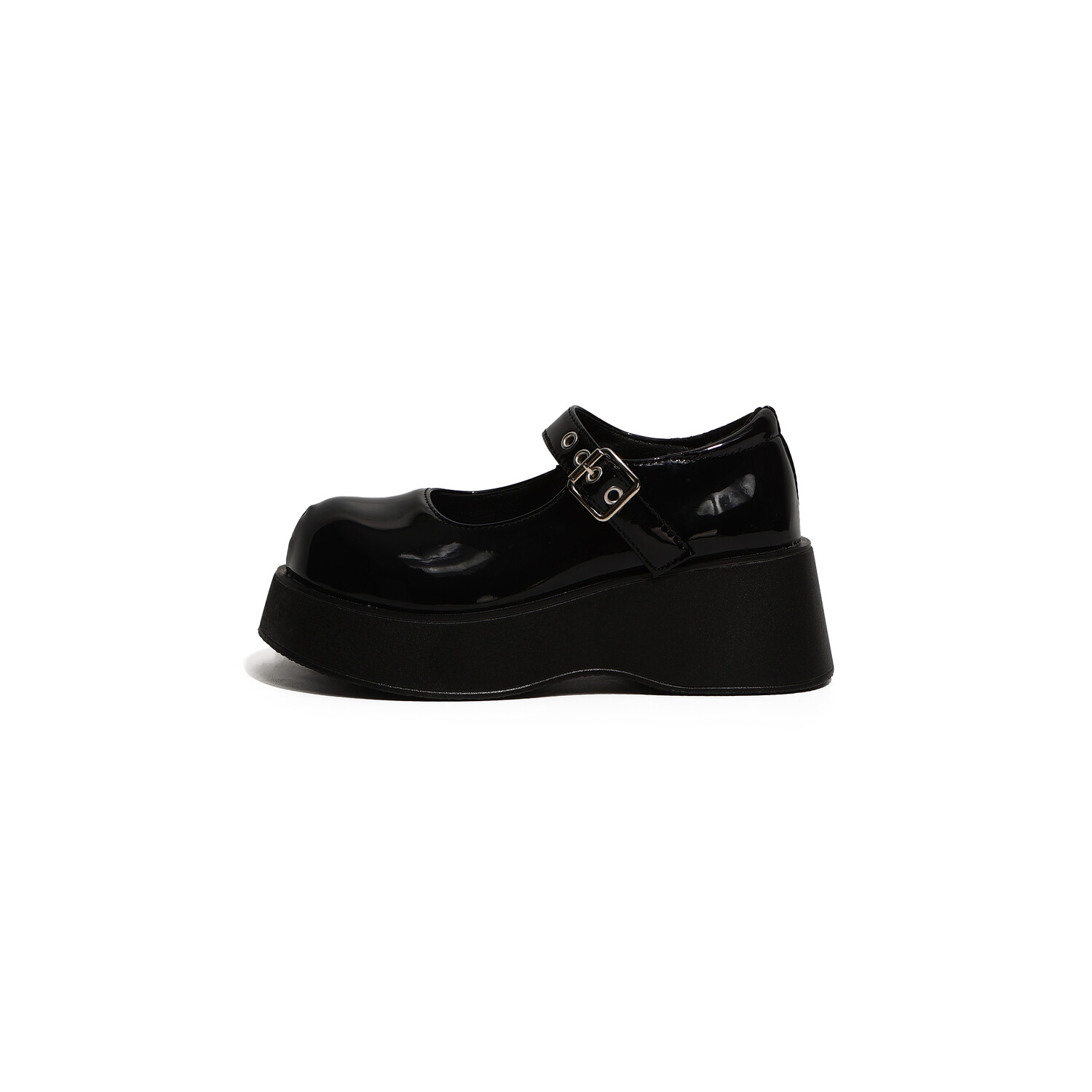 

Туфли Мэри Джейн женские Nunz, цвет Black matte