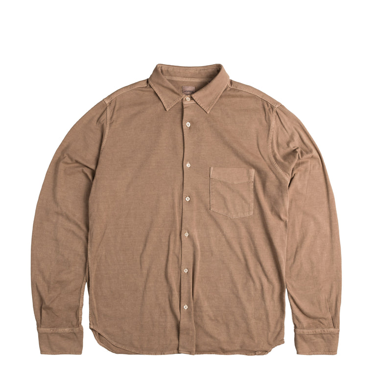 Рубашка Aspesi Mod. Ay36 Shirt ASPESI, коричневый