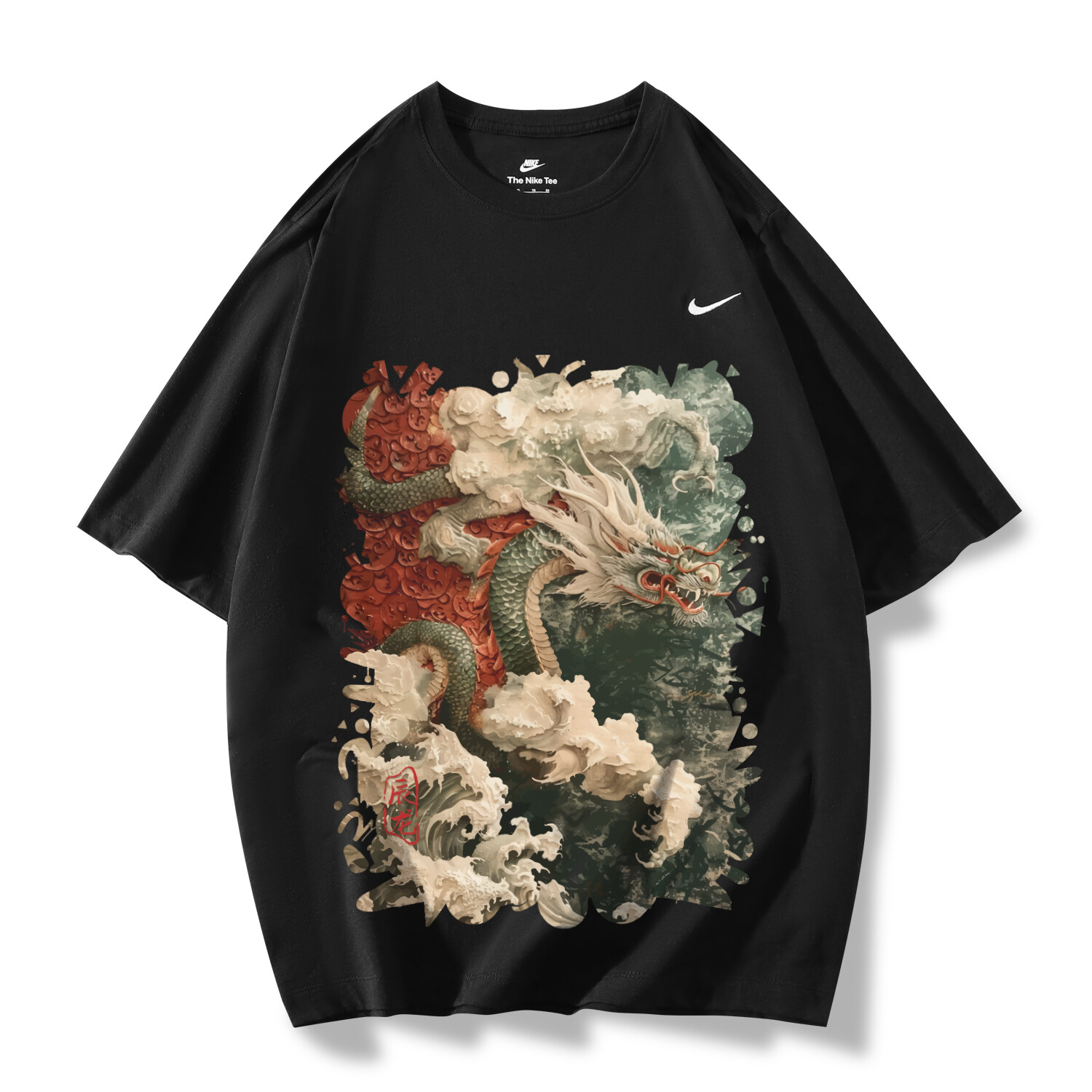 

Футболка Nike унисекс, цвет Black