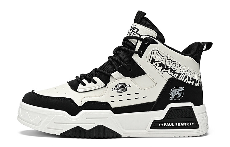 

Кроссовки paul frank Skateboarding Shoes Men High-top, серый