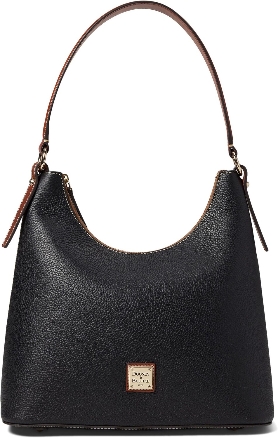 

Сумка Pebble Hobo Dooney & Bourke, черный