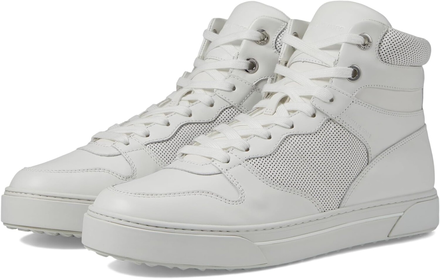 

Кроссовки Barett High-Top Michael Kors, цвет Optic White
