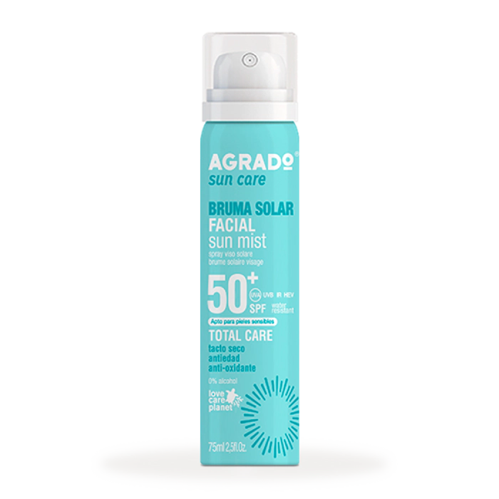 

Солнцезащитный крем bruma facial solar spf50+ Agrado, объем 75 мл