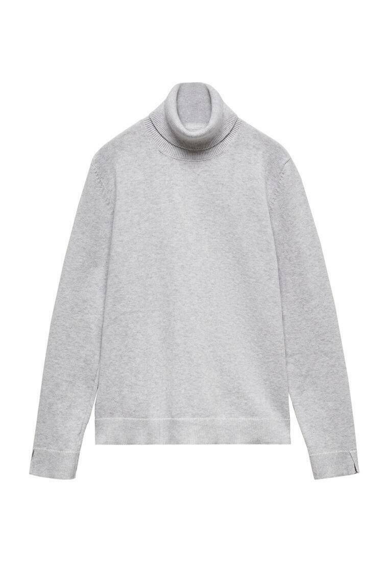 Свитер Bella5 Mango, цвет light heather grey