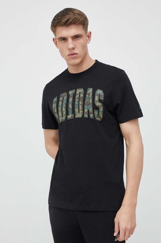 

Адидас футболка adidas, черный