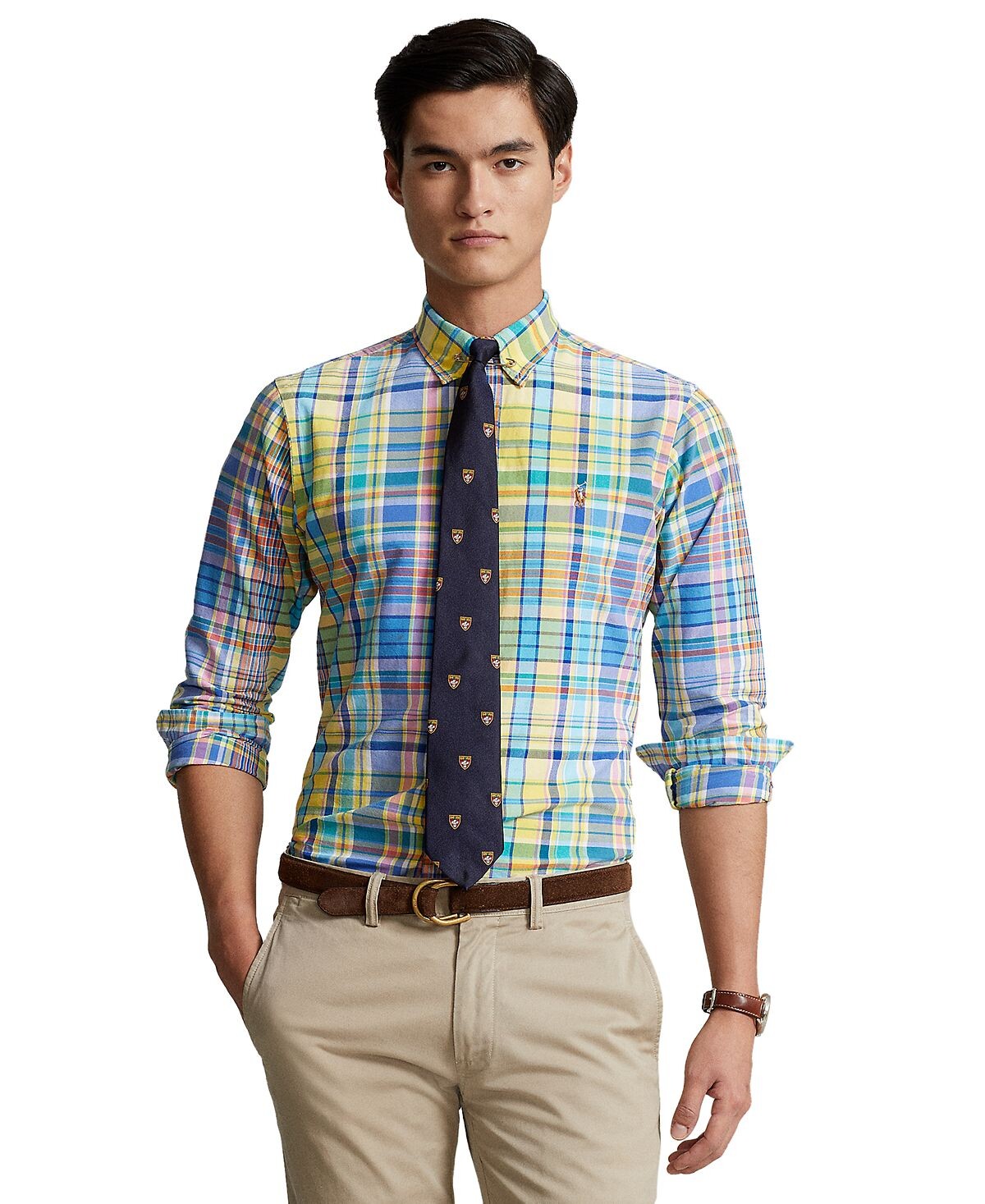 

Мужская оксфордская рубашка классического кроя Polo Ralph Lauren