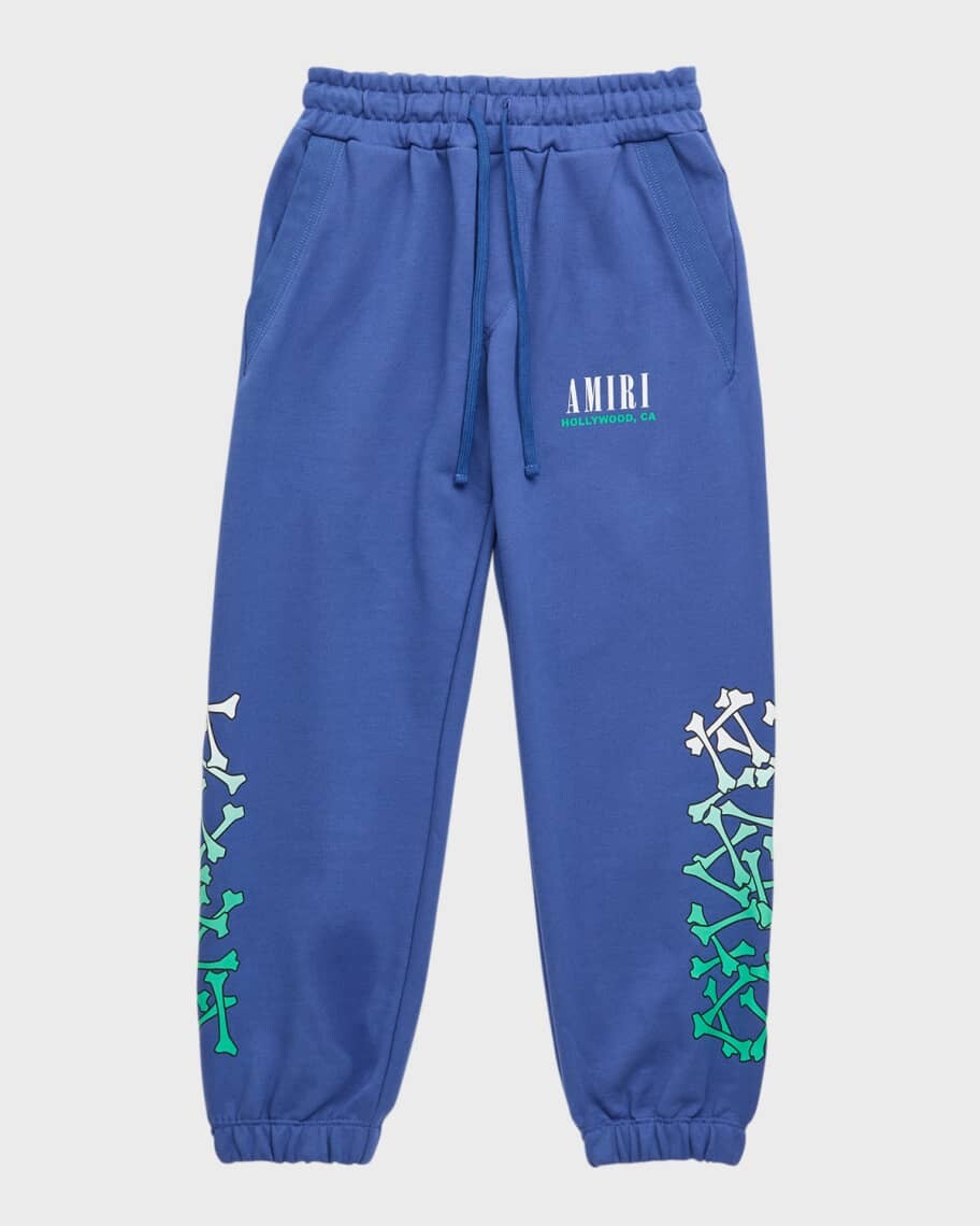 

Детские спортивные штаны Bones с логотипом, 4–12 лет Amiri