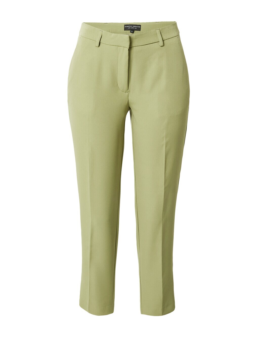 

Обычные плиссированные брюки Dorothy Perkins Grazer, зеленый