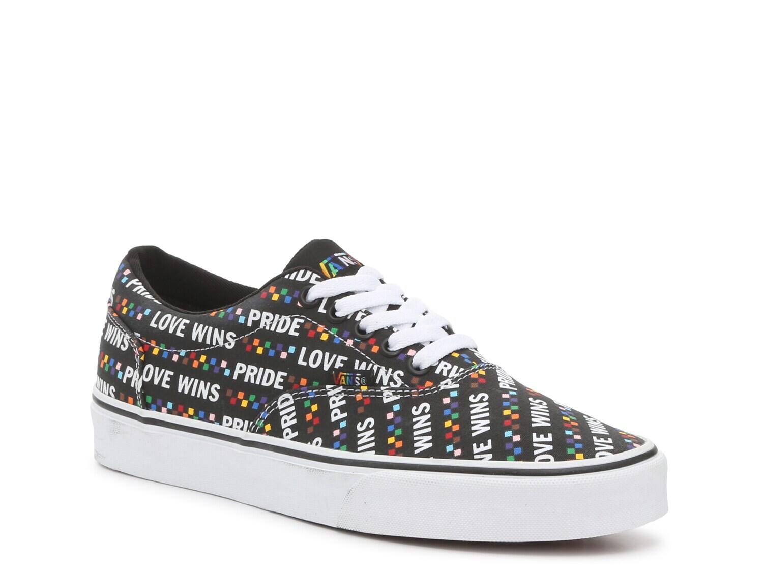 

Кроссовки Vans Doheny Pride с круглым носком, черный