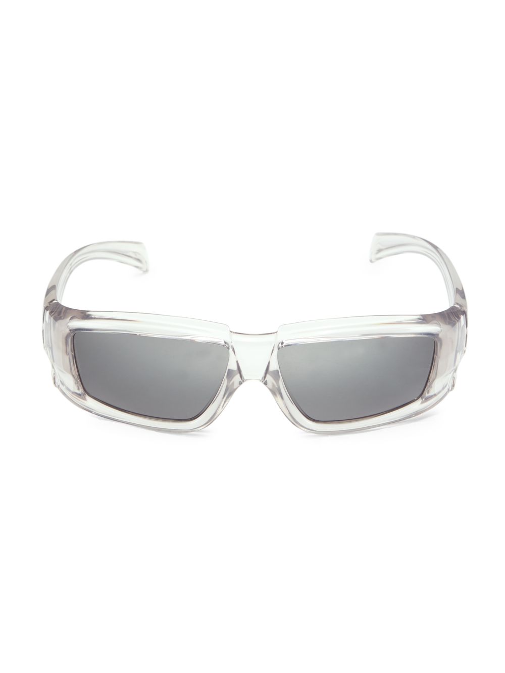 цена Прозрачные прямоугольные солнцезащитные очки Rick Owens