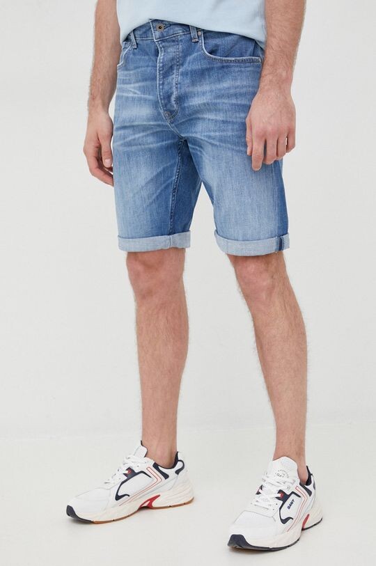 

Джинсовые шорты CALLEN SHORT Pepe Jeans, синий