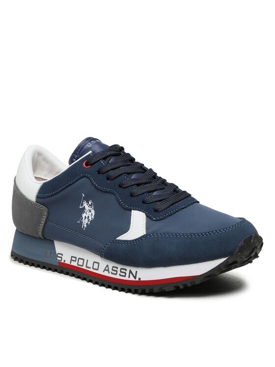 

Кроссовки U.S. Polo Assn., синий