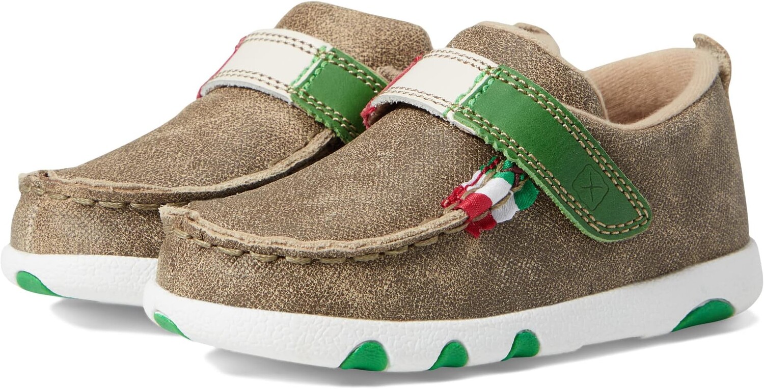 

Лоферы Driving Moc Twisted X, цвет Dusty Tan/Multi