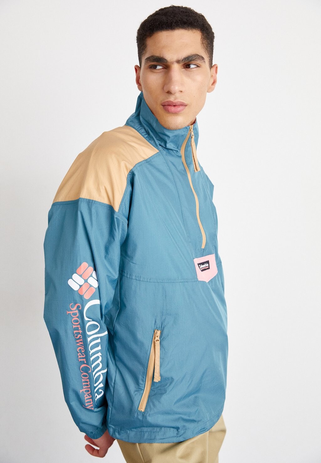 Ветровка RIPTIDE ANORAK Columbia, синий