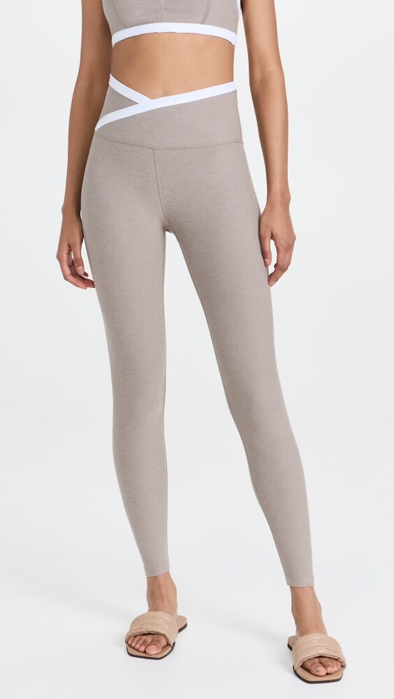 

Леггинсы Beyond Yoga Spacedye Outlines High Waisted Midi Leggings