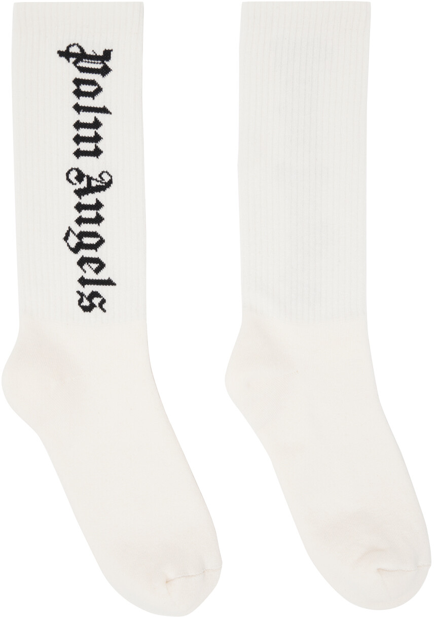 

Классические носки с логотипом Off-White Palm Angels