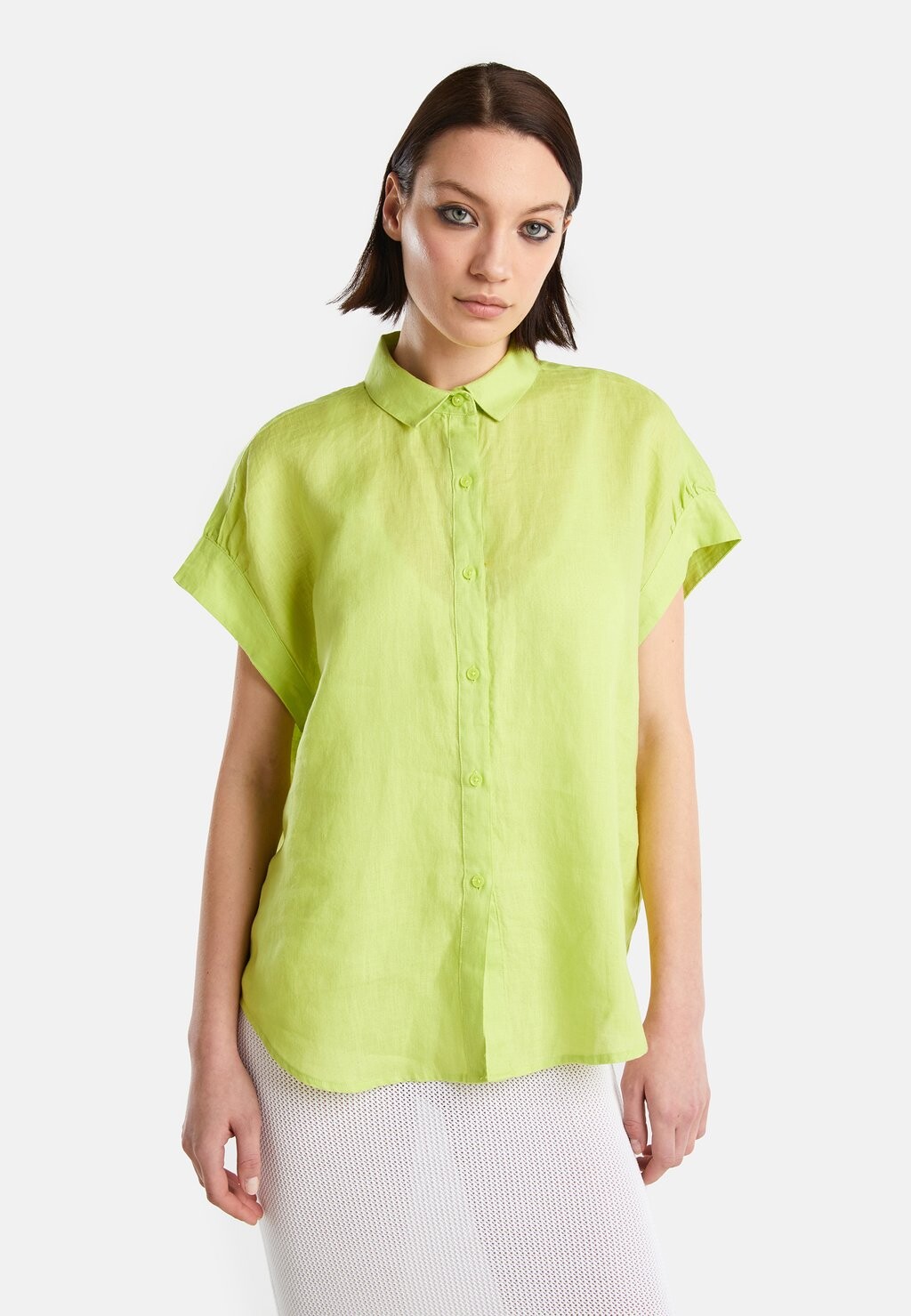 

Рубашка United Colors of Benetton, зеленый