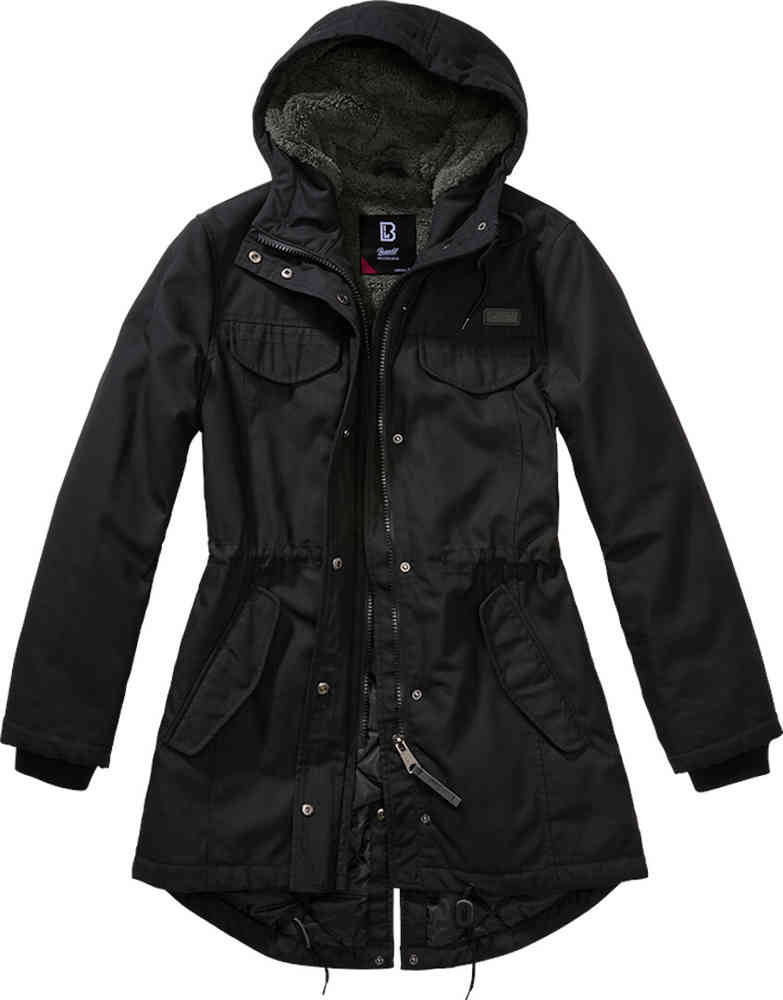 Женская куртка Marsh Lake Brandit, черный