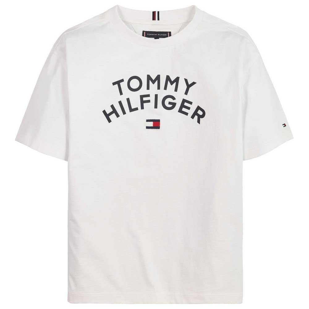 

Футболка Tommy Hilfiger Flag, белый