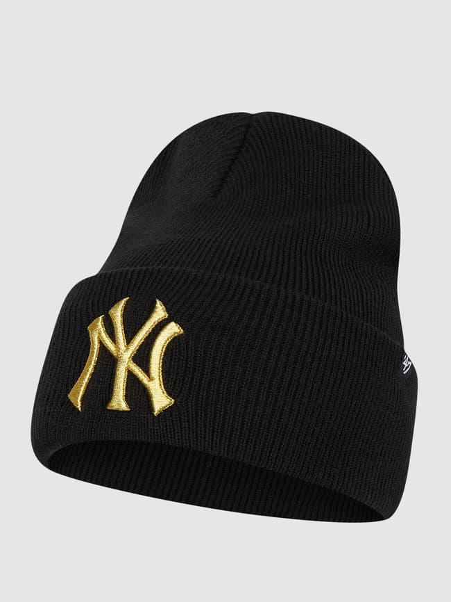 Кепка с вышивкой «Нью-Йорк Янкиз» '47, черный кепка с вышивкой нью йорк янкиз 47 бордо