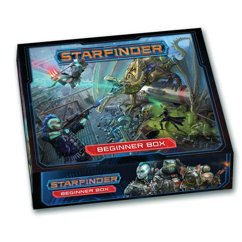 

Фигурки Starfinder Roleplaying Game: Beginner Box Paizo Publishing