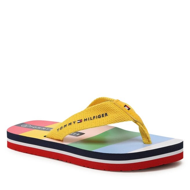 

Шлепанцы Tommy Hilfiger MulticolorFlip Flop, желтый