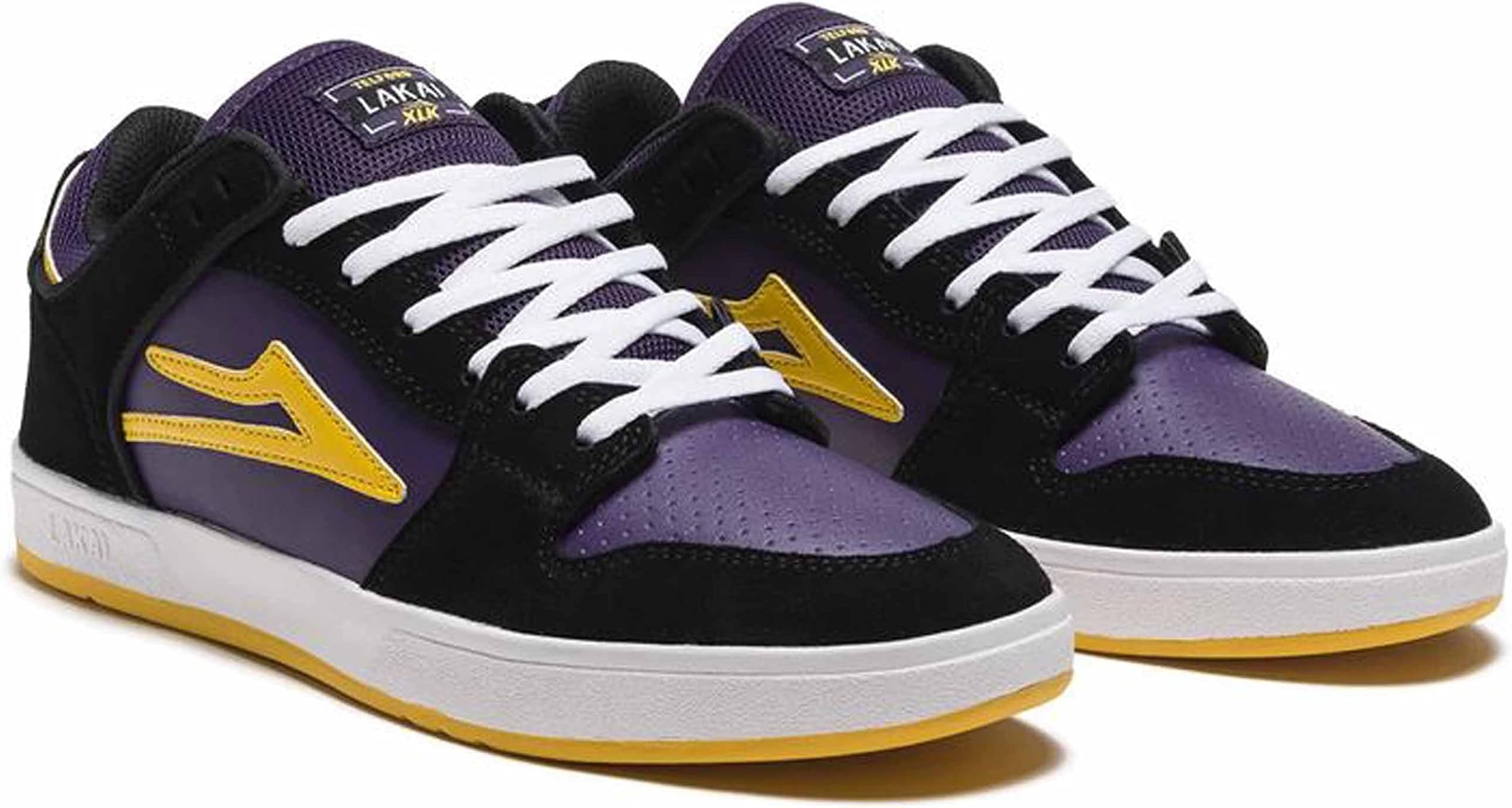 

Кроссовки Telford Low Lakai, цвет Black/Grape Suede