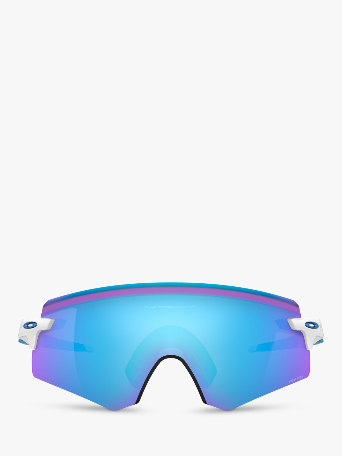 

Мужские солнцезащитные очки Oakley OO9471 Encoder Prizm, белый полированный/сапфир