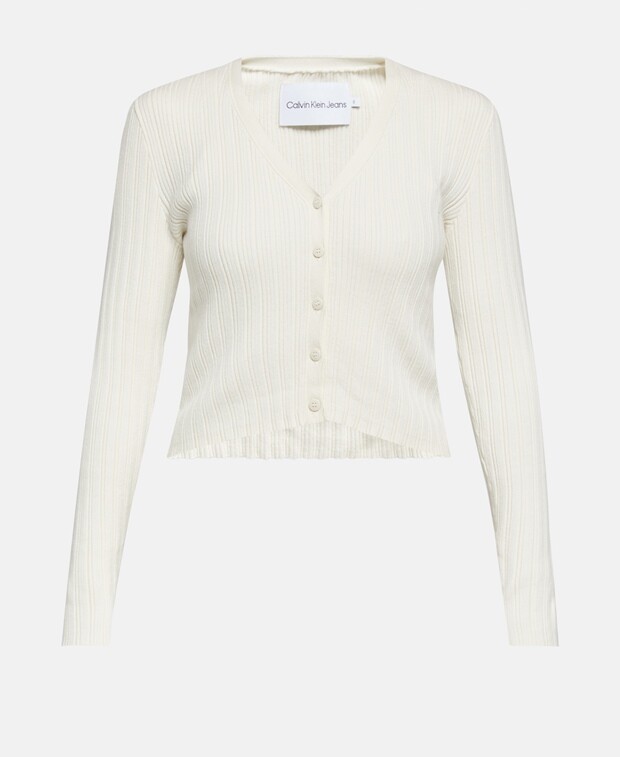 

Кардиган Calvin Klein Jeans, белый