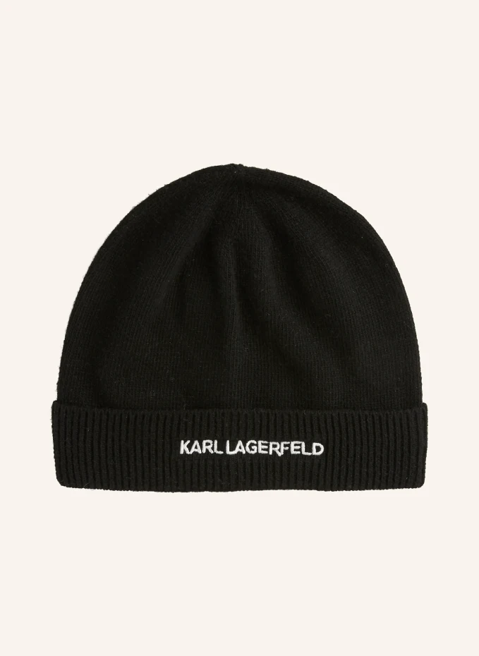 

Кепка Karl Lagerfeld, черный
