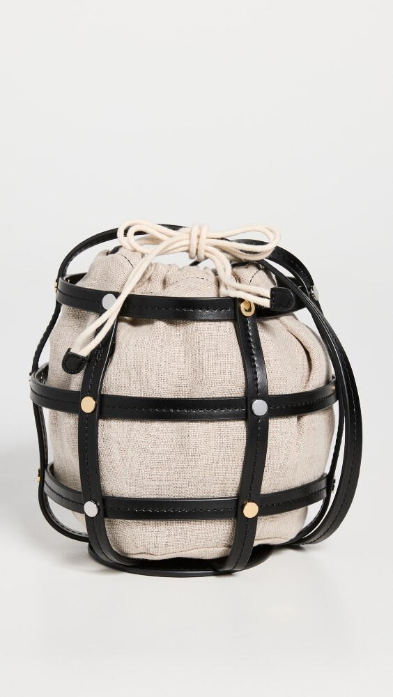 

Сумка STAUD Ellie Bag, черный
