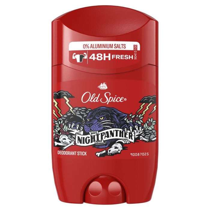дезодорант desodorante en stick ultra defence old spice 50 ml Дезодорант Desodorante en Stick Nightpanther Old Spice, 50 ml