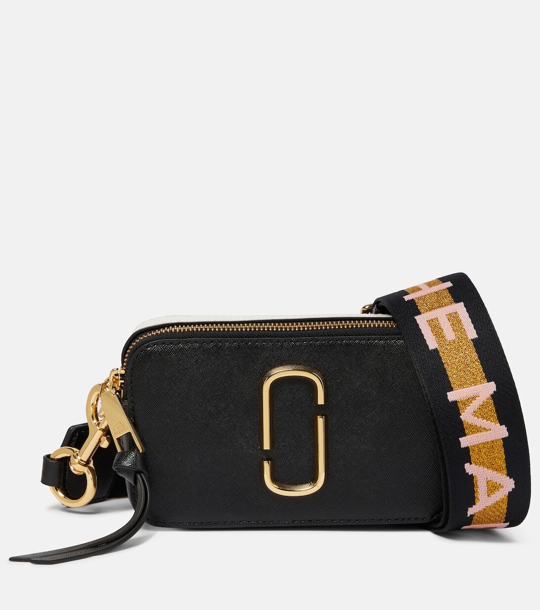 

Кожаная сумка для фотоаппарата Snapshot Marc Jacobs, черный
