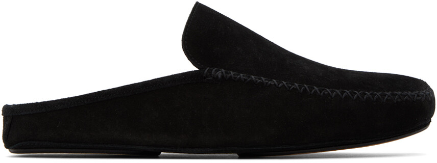

Черные тапочки Crawford Manolo Blahnik