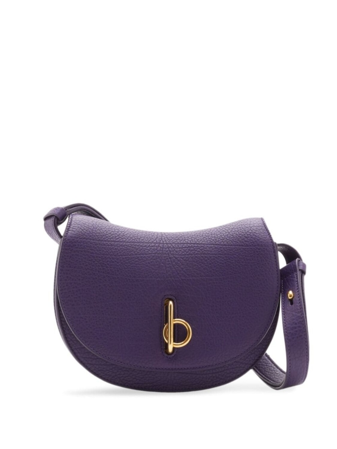 

Burberry мини-сумка через плечо Rocking Horse, фиолетовый