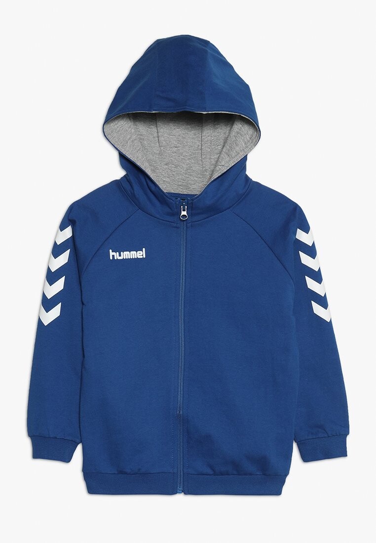 

Толстовка Hummel, цвет true blue